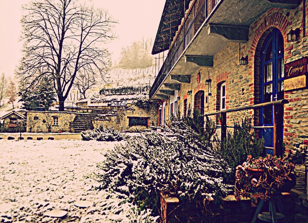 Gasthaus Cascina Il Convivio Diano dʼAlba Exterior foto